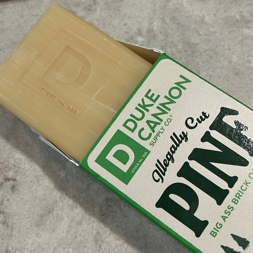 Duke Cannon Pine Soap